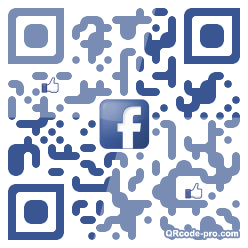 QR code with logo t4J0