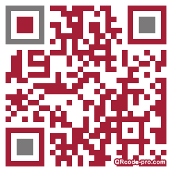 QR code with logo t4V0