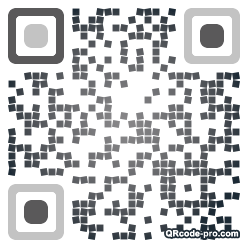 QR code with logo t6T0