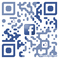 QR code with logo t7S0