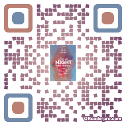 QR code with logo t8E0