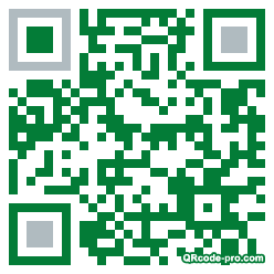 QR code with logo t9M0