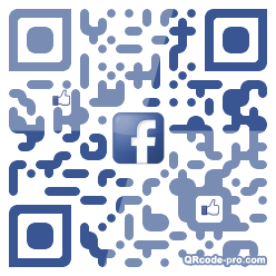 QR code with logo tcm0