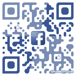 QR code with logo thc0