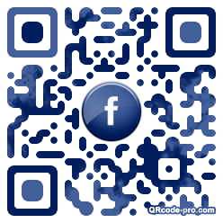 QR code with logo thg0