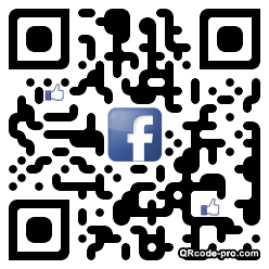 QR code with logo tjJ0