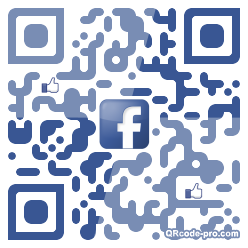 QR code with logo tjm0