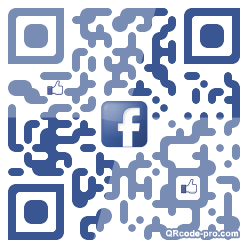 QR code with logo tjn0