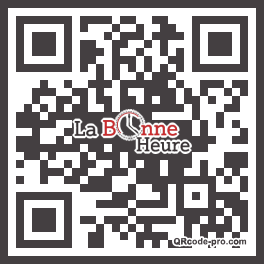 QR code with logo tk30