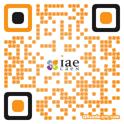 QR code with logo tA40