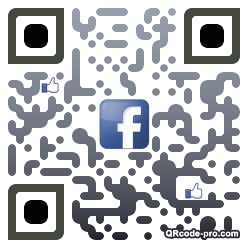 QR code with logo tAI0