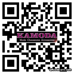 QR code with logo tFq0