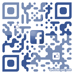 QR code with logo tGe0