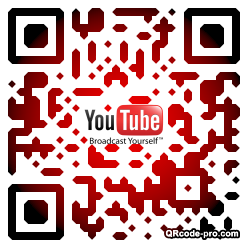 QR code with logo tLm0