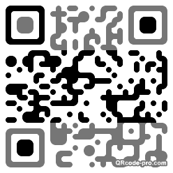 QR code with logo tOR0