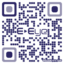 QR code with logo tP20