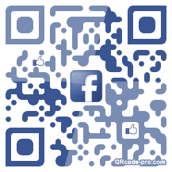 QR code with logo tRK0