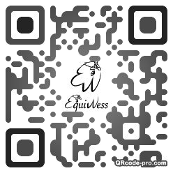 QR code with logo tSp0