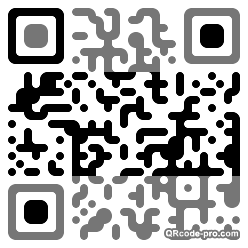 QR code with logo tTl0