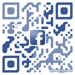 QR code with logo tY60