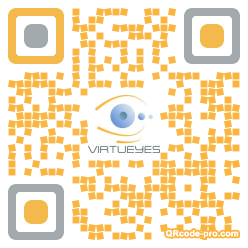 QR code with logo tYD0