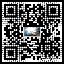 QR code with logo tno0