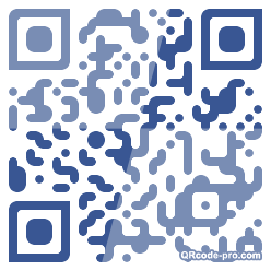 QR code with logo to90