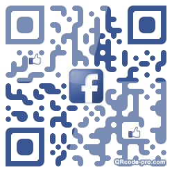 QR code with logo toC0