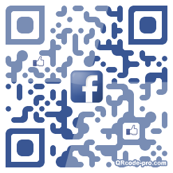 QR code with logo toD0