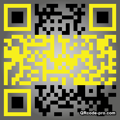 QR code with logo toY0