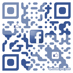 QR code with logo ton0