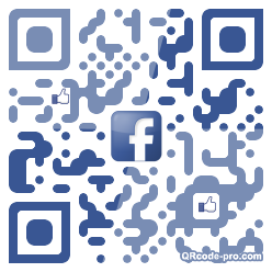 QR code with logo too0