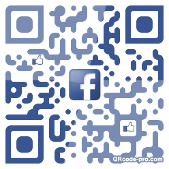 QR code with logo top0