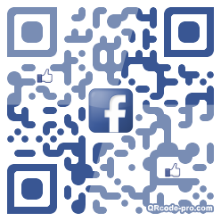 QR code with logo tor0