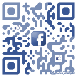 QR code with logo tov0