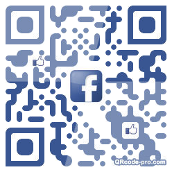 QR code with logo tox0