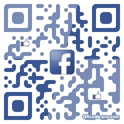 QR code with logo toy0