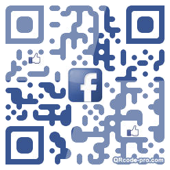 QR code with logo toz0