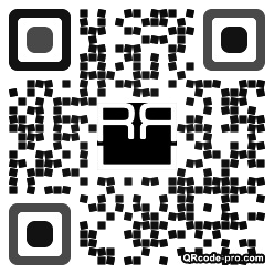 QR code with logo tr40