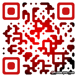 QR code with logo trT0