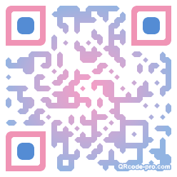 QR code with logo trU0