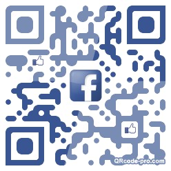 QR code with logo trx0