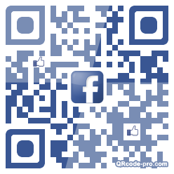 QR code with logo ttm0