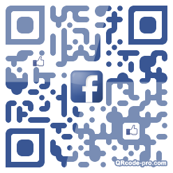 QR code with logo tum0