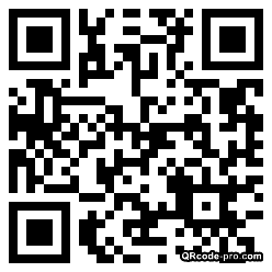 QR code with logo tv80
