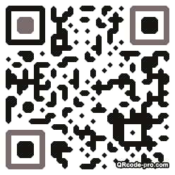 QR code with logo tvd0