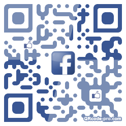 QR code with logo tzp0