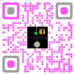 QR code with logo u1j0