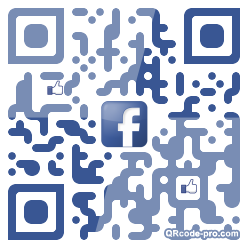 QR code with logo u1m0