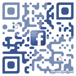 QR code with logo u3T0